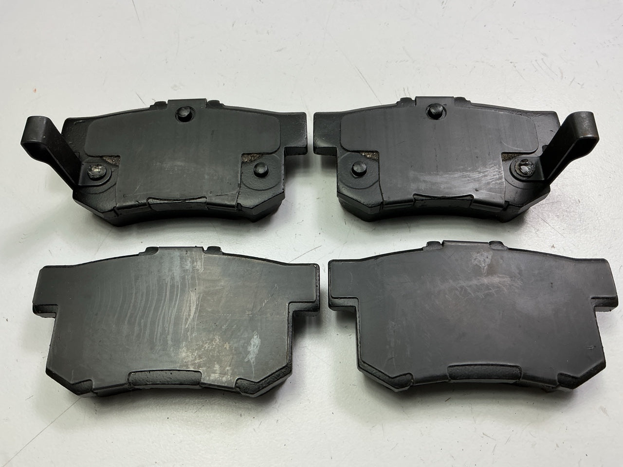 Beck Arnley 082-1498 Rear Disc Brake Pad Set