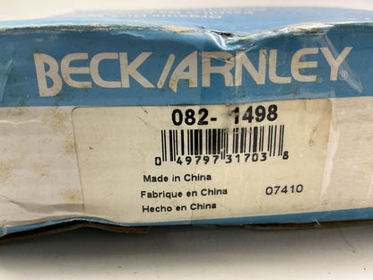 Beck Arnley 082-1498 Rear Disc Brake Pad Set