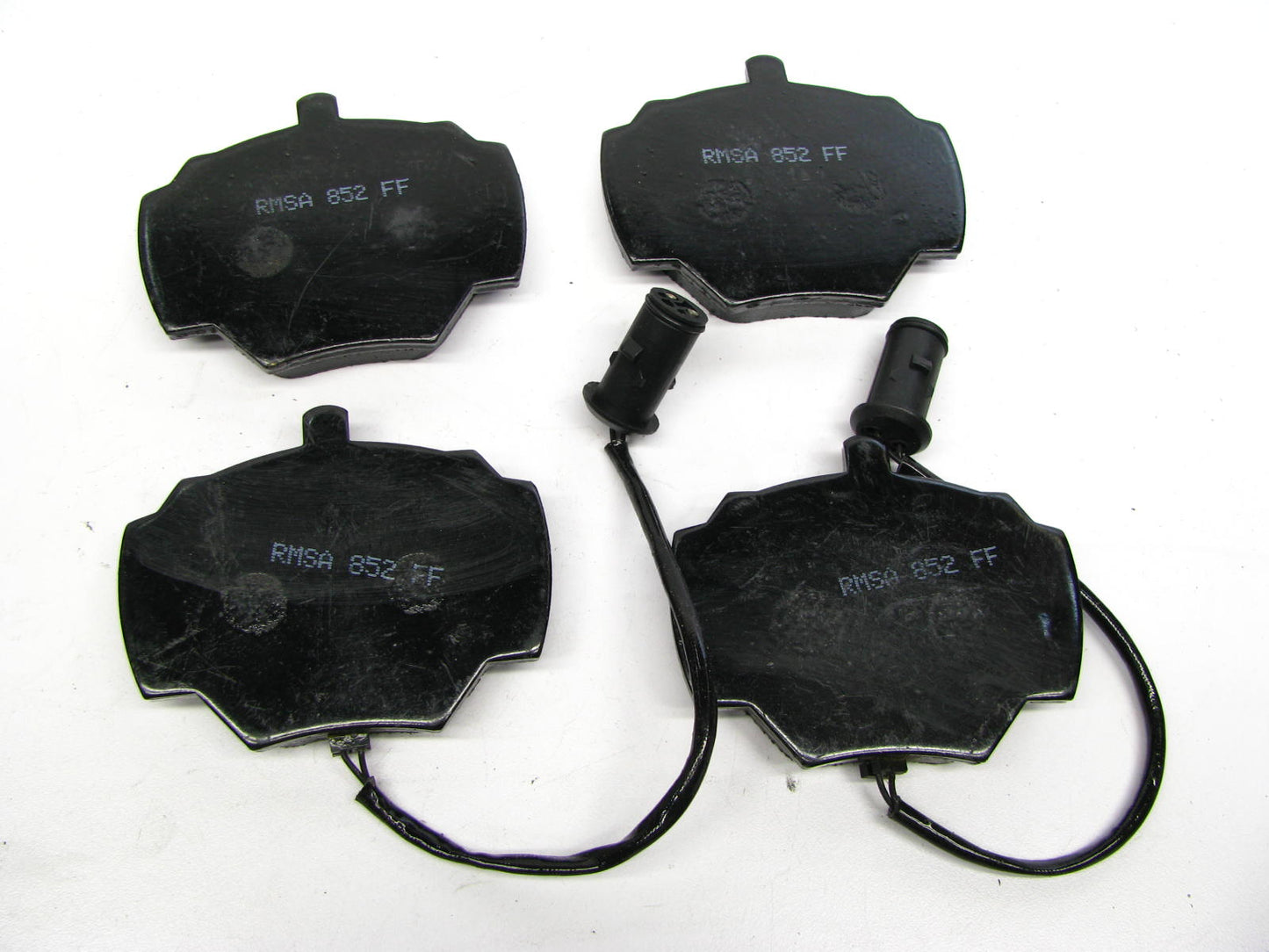 Beck Arnley 082-1525 Rear Disc Brake Pad Set - Organic