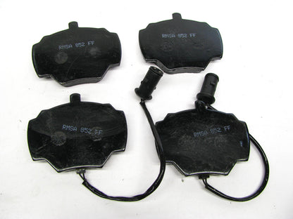 Beck Arnley 082-1525 Rear Disc Brake Pad Set - Organic