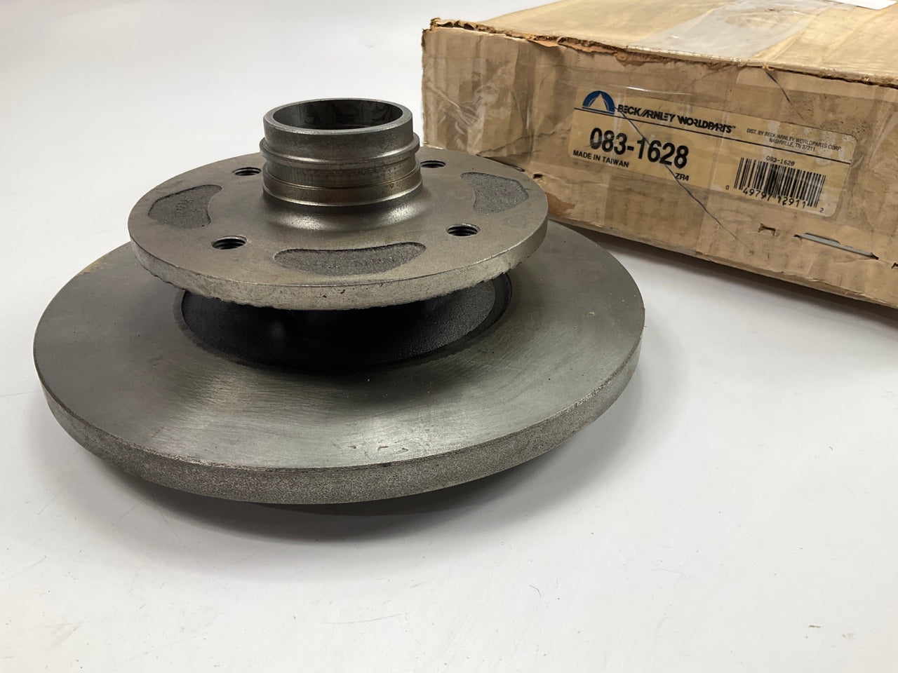 Beck Arnley 083-1628 Front Brake Rotor For 1979-1982 Mazda 626