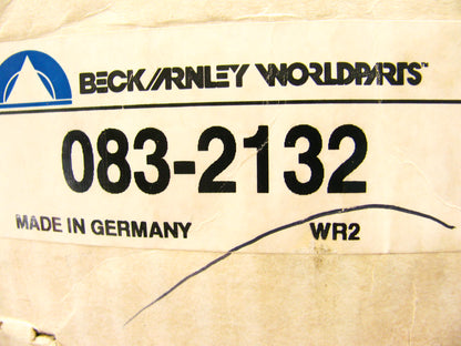 Beck Arnley 083-2132 Front Brake Rotor For 1984-1989 Porsche 911, German Made