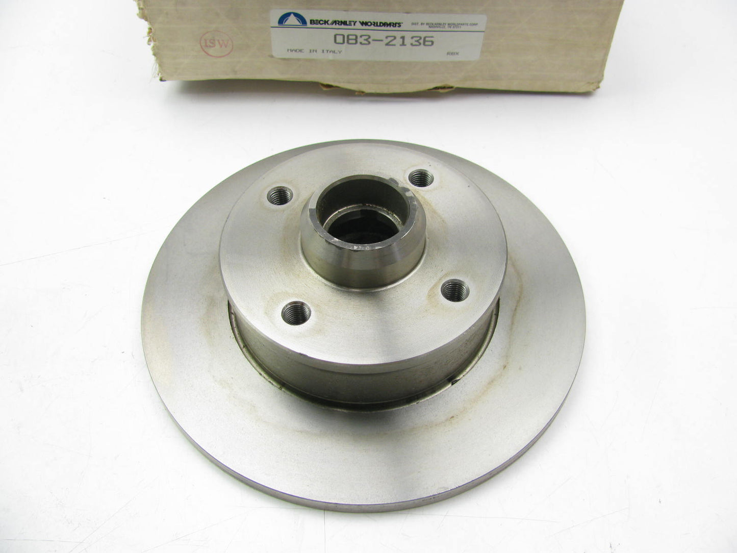 Beck Arnley 083-2136 Rear Disc Brake Rotor & Hub Assembly