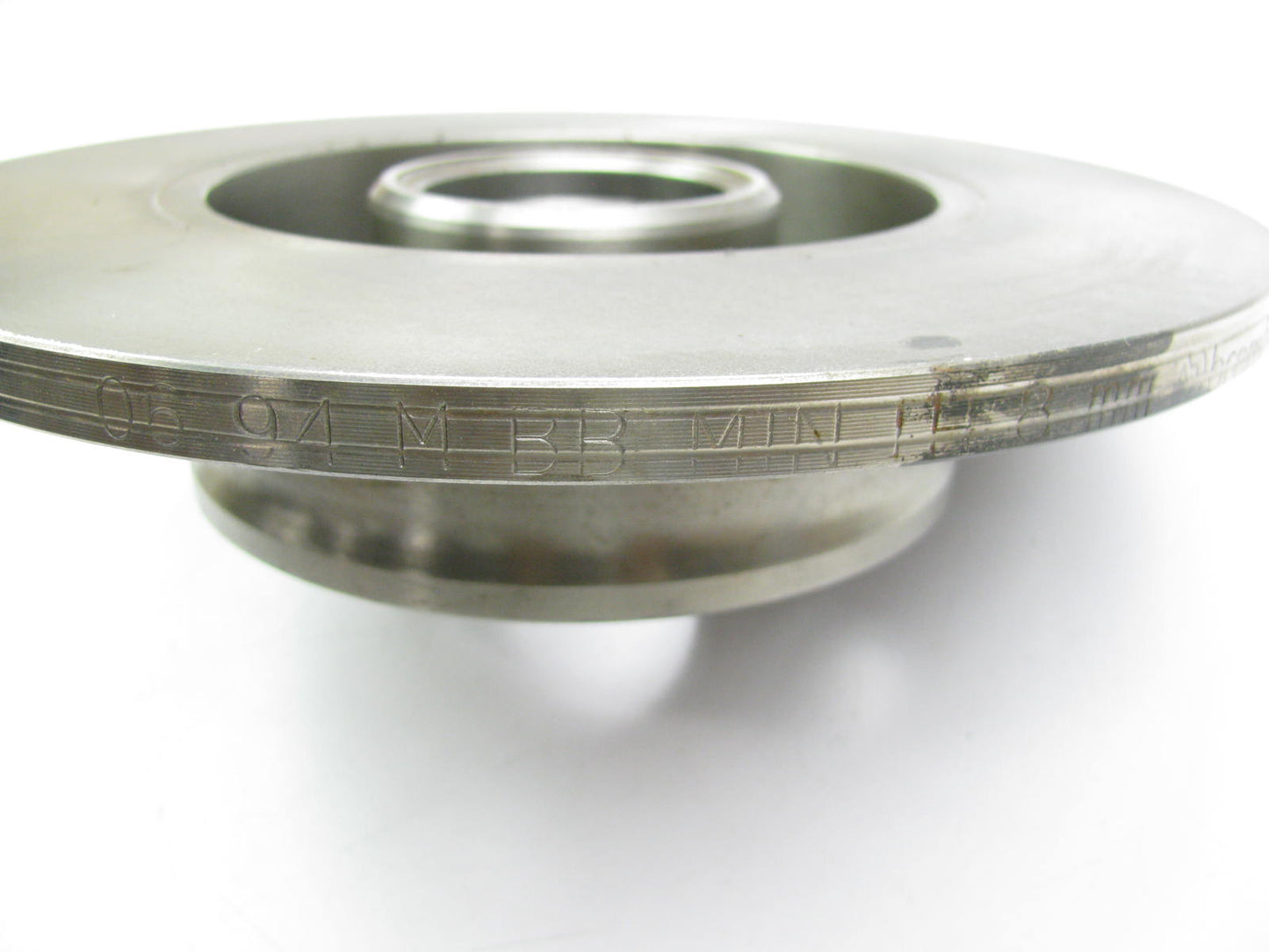 Beck Arnley 083-2136 Rear Disc Brake Rotor & Hub Assembly