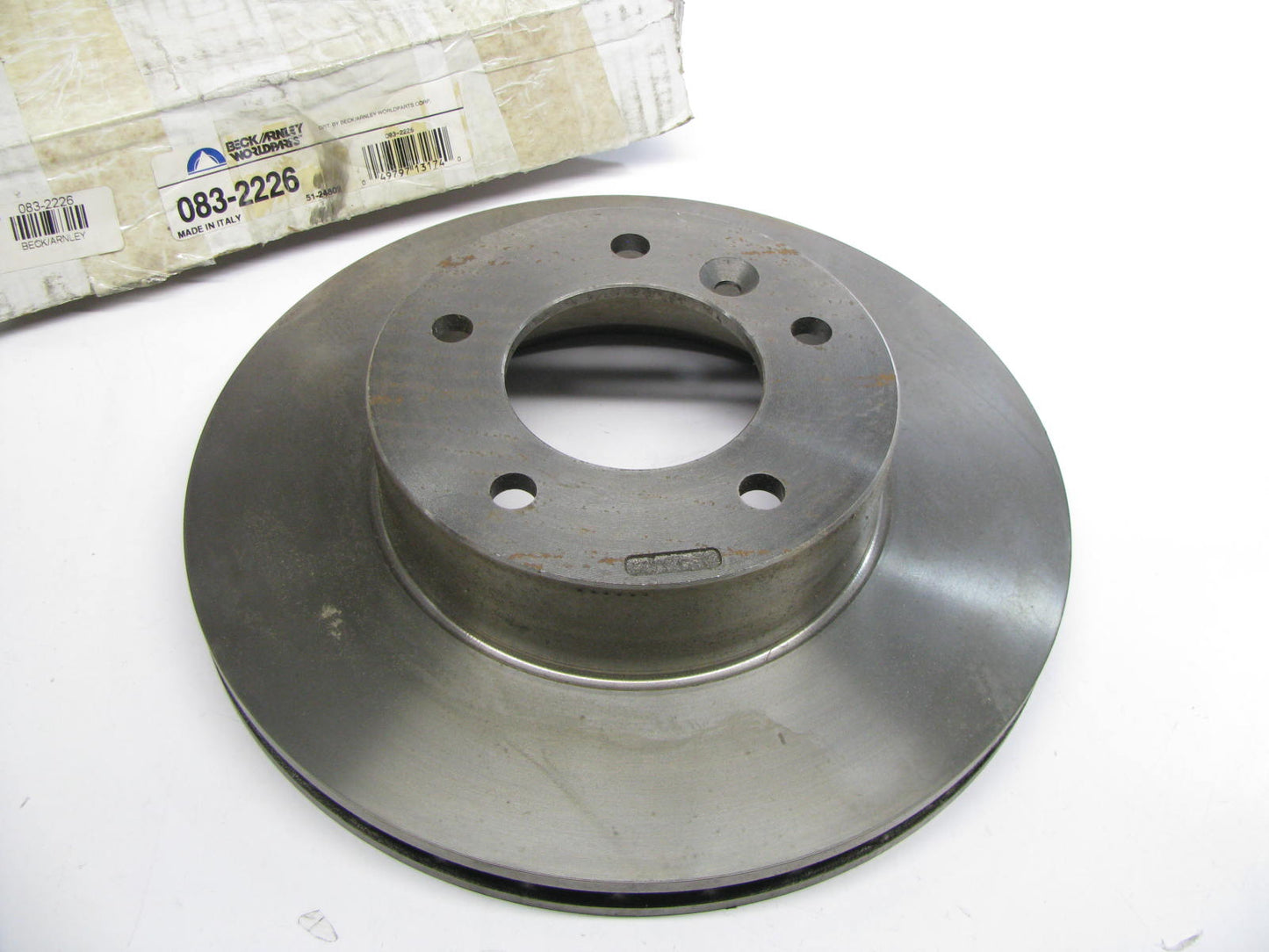 Beck Arnley 083-2226 Front Disc Brake Rotor For 1988-1989 Jaguar Vanden Plas