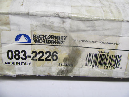 Beck Arnley 083-2226 Front Disc Brake Rotor For 1988-1989 Jaguar Vanden Plas