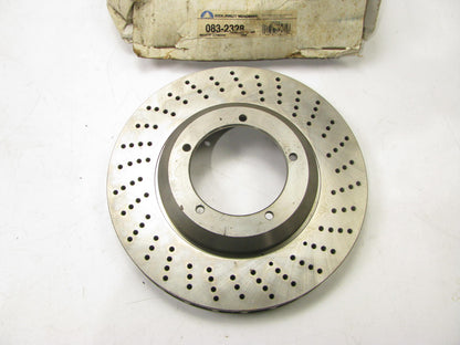 Beck Arnley 083-2328 FRONT RIGHT Disc Brake Rotor For 86-89 Porsche 911