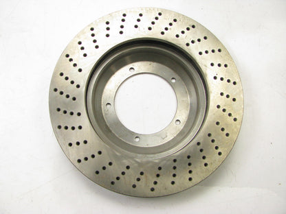 Beck Arnley 083-2328 FRONT RIGHT Disc Brake Rotor For 86-89 Porsche 911
