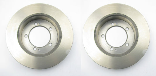 (x2) Disc Brake Rotor Beck/Arnley 083-2379  For 1990-1994 Mitsubishi Eclipse
