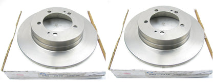 (x2) Disc Brake Rotor Beck/Arnley 083-2379  For 1990-1994 Mitsubishi Eclipse