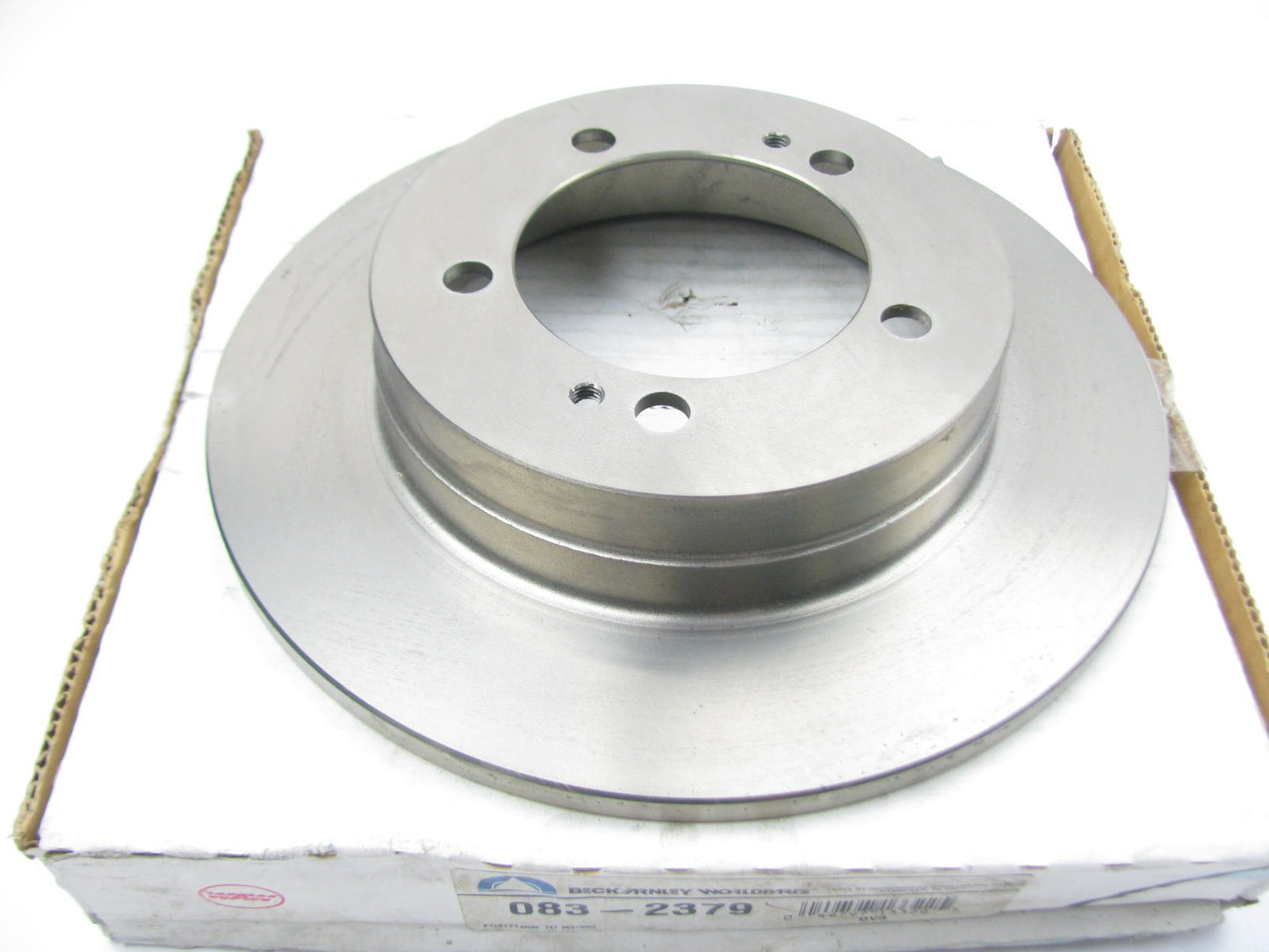 Beck Arnley 083-2379 Rear Disc Brake Rotor