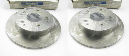 (x2) Rear Disc Brake Rotors Beck Arnley 083-2987