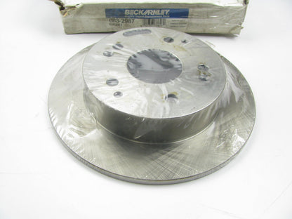 Beck Arnley 083-2987 REAR Disc Brake Rotor For 2004-2005 Honda Civic