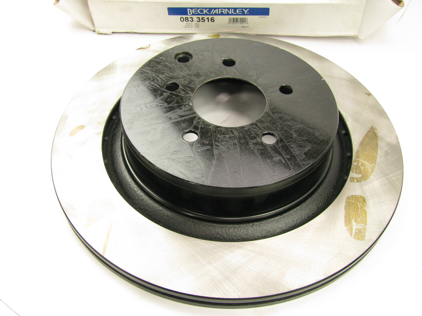Beck Arnley 083-3516 Disc Brake Rotor - Rear
