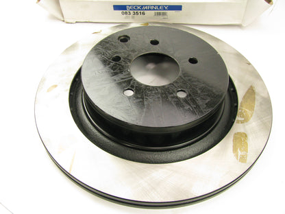 Beck Arnley 083-3516 Disc Brake Rotor - Rear