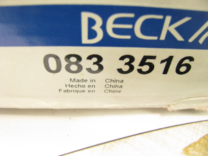 Beck Arnley 083-3516 Disc Brake Rotor - Rear