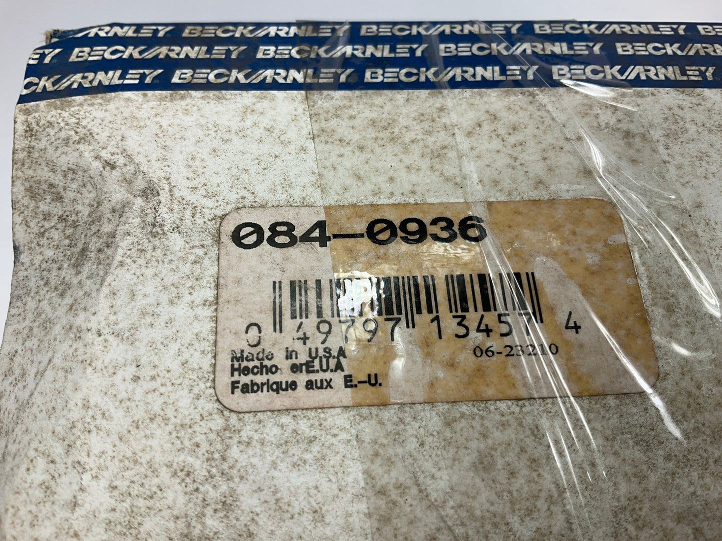 Beck Arnley 084-0936 Rear Drum Brake Hardware Kit