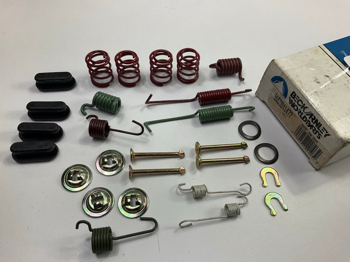 Beck Arnley 084-1477 Drum Brake Hardware Kit 81-90 Escort, 88 EXP, 81-87 Lynx