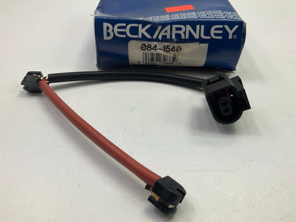 Beck Arnley 084-1540 Rear Brake Pad Wear Sensor