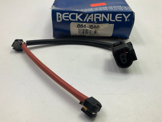 Beck Arnley 084-1540 Rear Brake Pad Wear Sensor