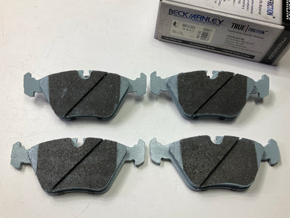 Beck Arnley 085-1361 Front Semi-Metallic Disc  Brake Pads