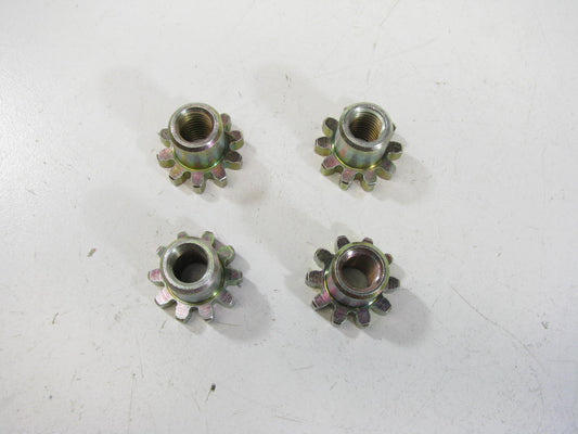 (4) Beck Arnley 0850058 Brake Adjusting Screw Nut - Rear