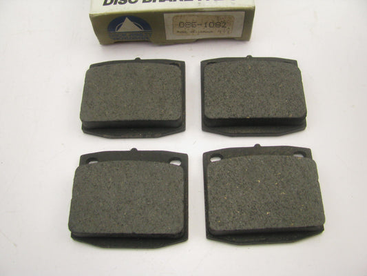 Beck Arnley 086-1082 Organic Front Disc Brake Pad Set For 1978-1981 Nissan 510