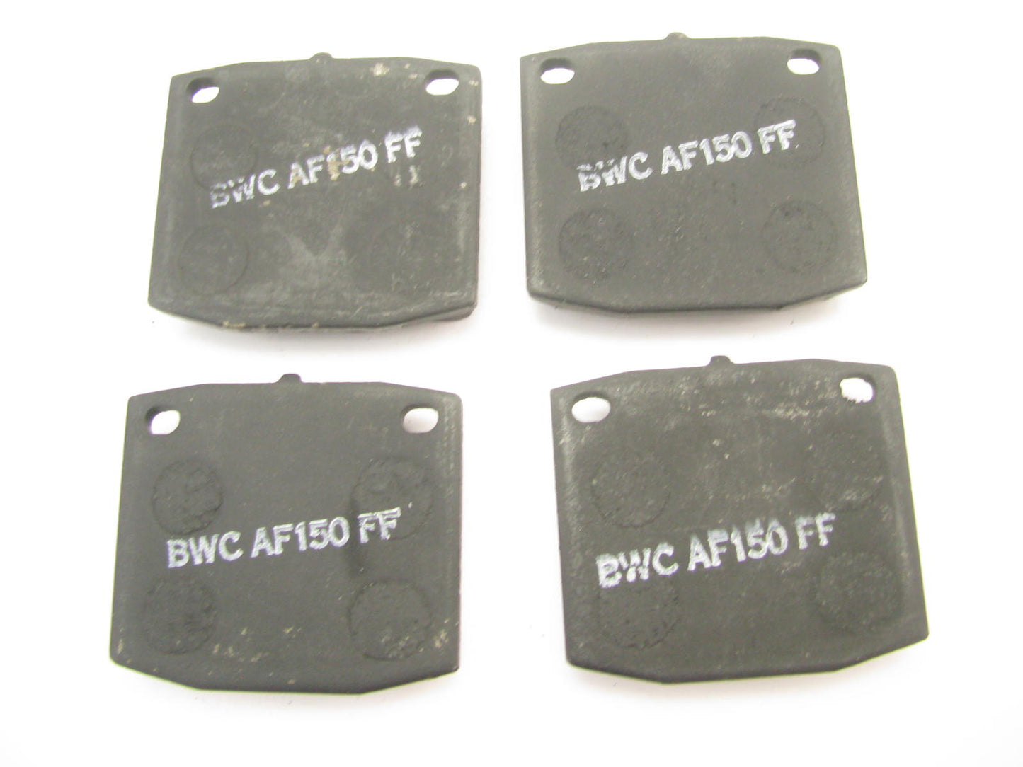 Beck Arnley 086-1082 Front Disc Brake Pad Set - Organic For 78-81 Nissan 510
