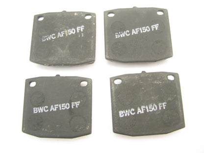 Beck Arnley 086-1082 Front Disc Brake Pad Set - Organic For 78-81 Nissan 510