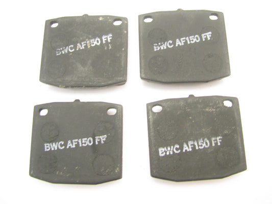 Beck Arnley 086-1082 Organic Front Disc Brake Pad Set For 1978-1981 Nissan 510