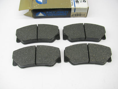 Beck Arnley 086-1260 Front Brake Pads For 1985-1987 Volvo 740, 1983-87 Volvo 760