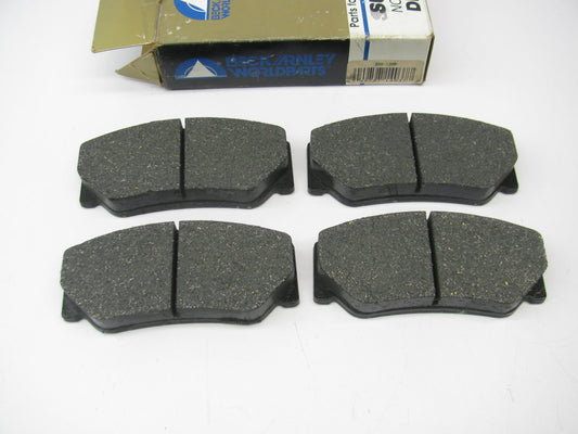 Beck Arnley 086-1260 Front Brake Pads For 1985-1987 Volvo 740, 1983-87 Volvo 760