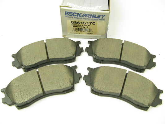 Beck Arnley 086-1517C Front Ceramic Disc Brake Pads For 1995-2002 Mazda Millenia