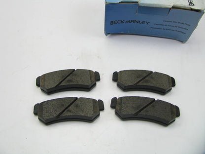 Beck Arnley 086-1729C Rear Disc Brake Pad Set - Ceramic