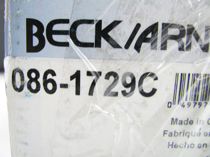 Beck Arnley 086-1729C Rear Disc Brake Pad Set - Ceramic