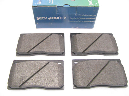 Beck Arnley 087-0241 Front Disc Brake Pad Set - Semi-Metallic