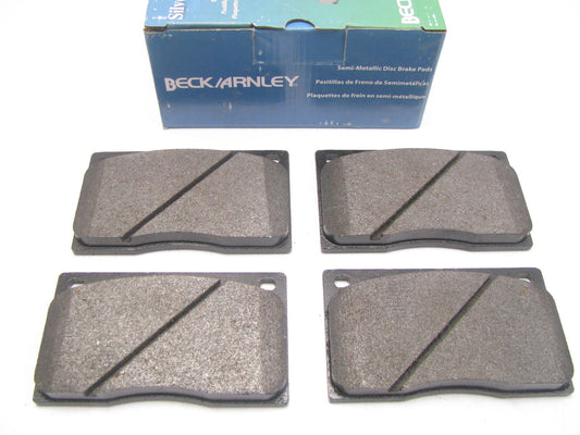 Beck Arnley 087-0241 Front Disc Brake Pad Set - Semi-Metallic
