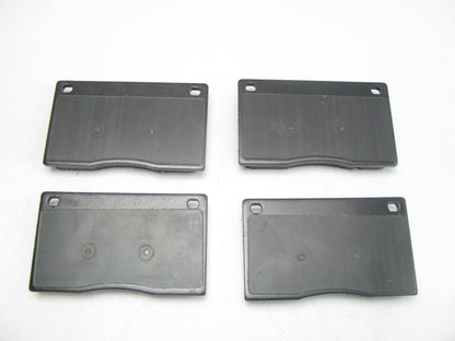 Beck Arnley 087-0241 Front Disc Brake Pad Set - Semi-Metallic