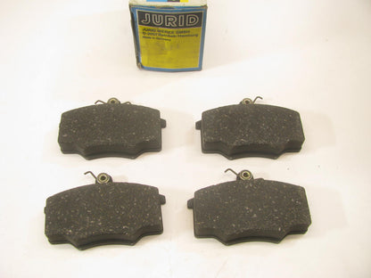 Beck Arnley 087-0894 Front Disc Brake Pad Set - Semi-Metallic