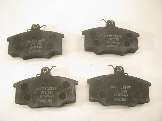 Beck Arnley 087-0894 Front Disc Brake Pad Set - Semi-Metallic