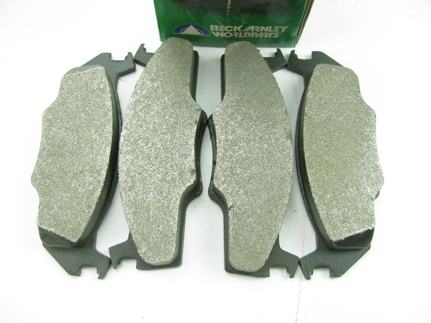 Beck Arnley 087-1174 Front Disc Brake Pad Set - Semi-Metallic