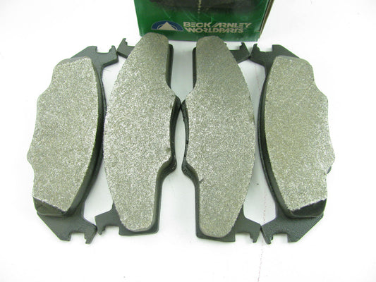 Beck Arnley 087-1174 Front Disc Brake Pad Set - Semi-Metallic