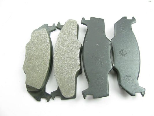Beck Arnley 087-1174 Front Disc Brake Pad Set - Semi-Metallic