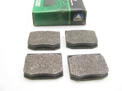 Beck Arnley 087-1182 Front Disc Brake Pad Set For 1975-1980 Saab 99 1979-82 900