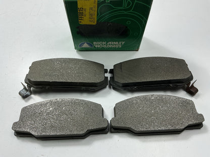 Beck Arnley 087-1204 Front Semi-Metallic Disc Brake Pads