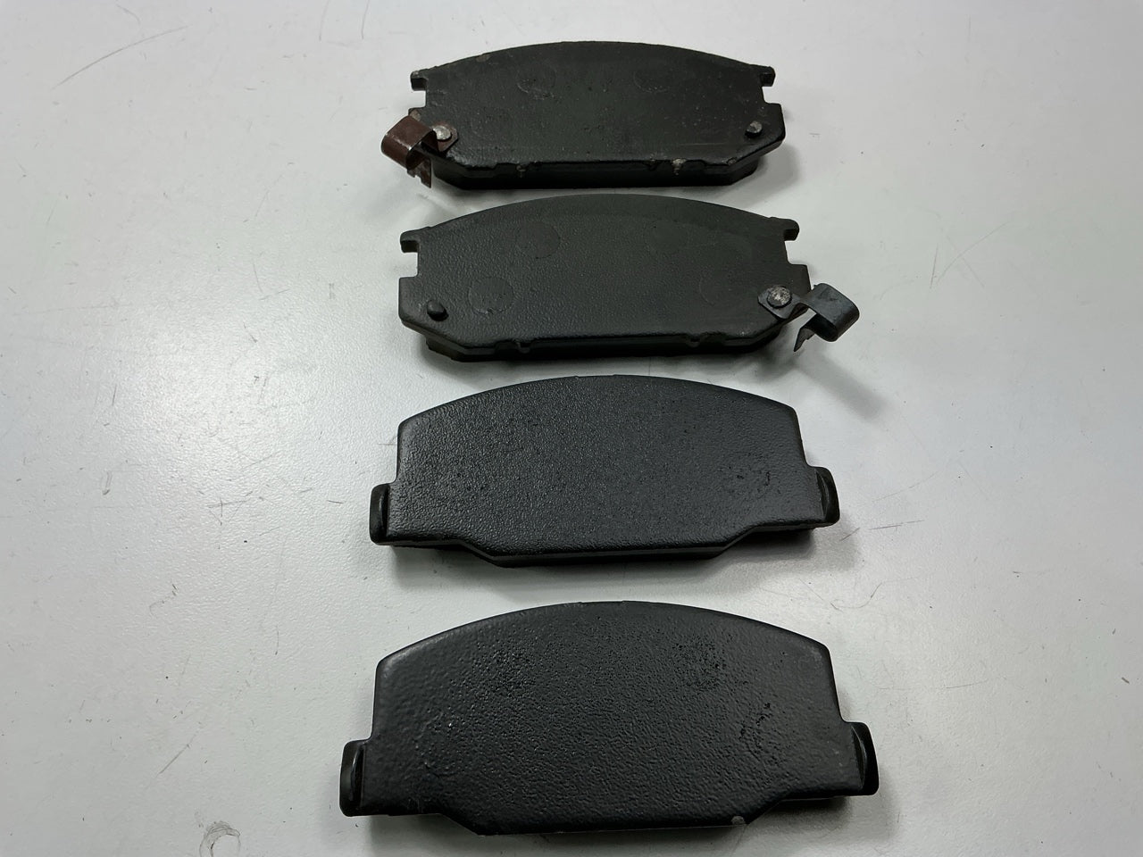 Beck Arnley 087-1204 Front Semi-Metallic Disc Brake Pads