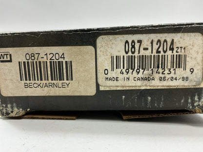 Beck Arnley 087-1204 Front Semi-Metallic Disc Brake Pads