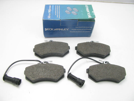 Beck Arnley 087-1215 Front Disc Brake Pad Set - Semi-Metallic