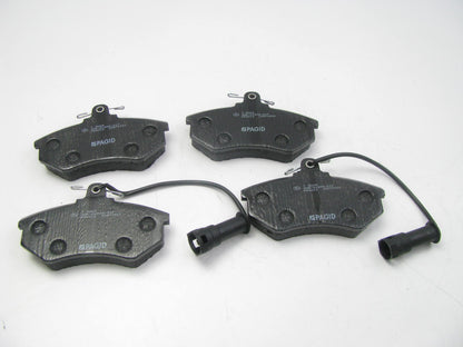 Beck Arnley 087-1215 Front Disc Brake Pad Set - Semi-Metallic