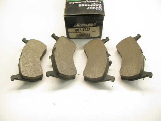 Beck Arnley 087-1221 Front Disc Brake Pads - 1983-1985 Mazda 626